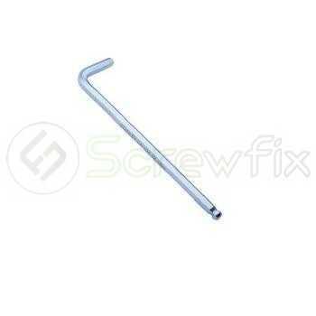 LONG SPHERICAL HEX KEY 1.5mm