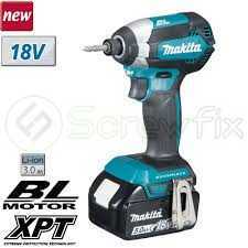 DTD153RFE: Cordless Impact Driver 0-3400 RPM / 0-3600 IPM / 170 N.m / 1.5 KG / BL MOTOR