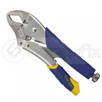 IR VG FAST RELEASE 7 R STRAIGHT LOCKING PLIER 7" /175M