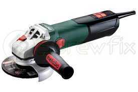 Metabo WEV 15-125 Quick * Angle Grinder