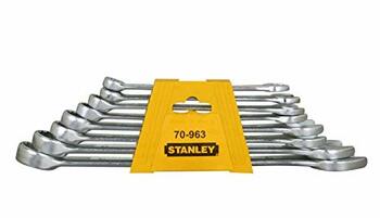 8PCS.COMB SPANNERS SET (8-11,13,14,17&19MM)