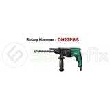 DH22PBS-ROTARY HAMMER DRILL