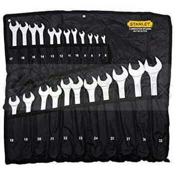 Stanley 23pcs Combination Spanner Set (6-25,27,30,32MM)