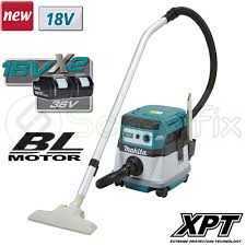 Makita DVC862L - Cordless Vacuum Cleaner 18Vx2 Wet & Dry / BL Motor