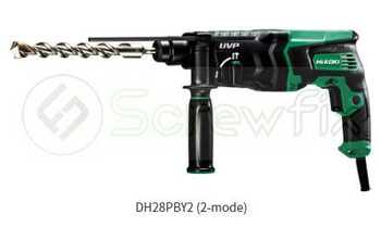 HiKOKI DH28PBY2 - 28mm Rotary Hammer Drill