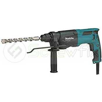 M8700B: Rotary hammer 22MM / 710W / 2-MODES / 0-4350ipm / 0-1100rpm