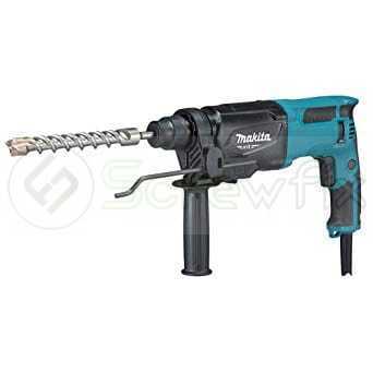 M8701B: Rotary hammer 26MM / 800W / 3-MODES / 0-4500ipm / 0-1200rpm