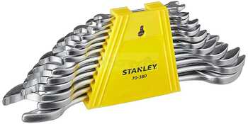 Stanley Double Ended Spanner Set - 12Pcs