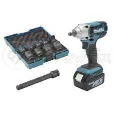 DTW190JX1: Cordless Impact Wrench 1/2"(12.7MM) / M8-M16 / 0-3000 IPM / 0-2300 RPM / 190 N.m