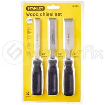 WOOD CHISEL SET, 3 PCS