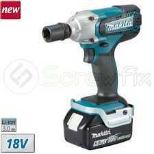 DTW190SFX1: Cordless Impact Wrench 1/2"(12.7MM) / M8-M16 / 0-3000 IPM / 0-2300 RPM / 190 N.m