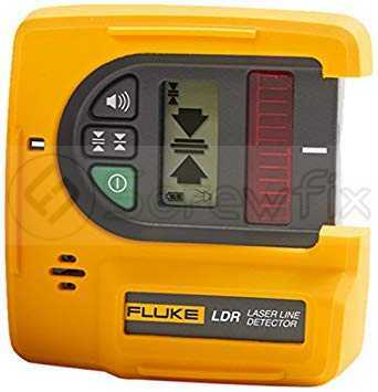 Laser Level - 2 Line with LDR Detector, Red Laser