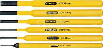 Stanley 6 PC PUNCH KIT