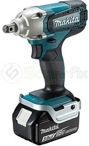 DTW190RFE: Cordless Impact Wrench 1/2"(12.7MM) / M8-M16 / 0-3000 IPM / 0-2300 RPM / 190 N.m