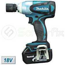 DTW251RFE: Cordless Impact Wrench 1/2"(12.7MM) / M10-M16 / 0-3200 IPM / 0-2100 RPM / 230 N.m