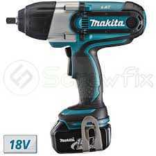 DTW450RFE: Cordless Impact Wrench 1/2"(12.7MM) / M12-M22 / 2200 IPM / 1600 RPM / 440 N.m