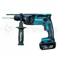 SDS-PLUS CORDLESS ROTARY HAMMER  16MM 2-MODE / 1.3 J / 0-5300 IPM / 0-1600 RPM / 2.2KG