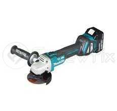 DGA413RTE: 4" Cordless Angle Grinder (Electrical Brake)