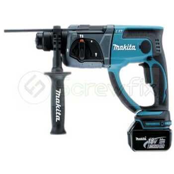 DHR202RFE: 20mm Cordless Combination Hammer