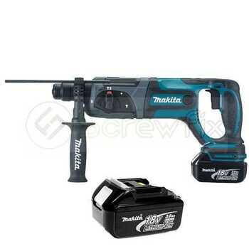 DHR241RFE: 20mm Cordless Combination Hammer-SDS Plus