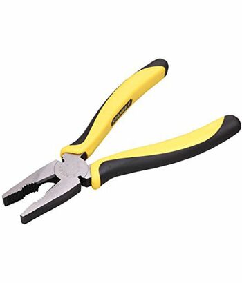 8"COMBINATION PLIER, DOUBLE COLOUR SLEEVE