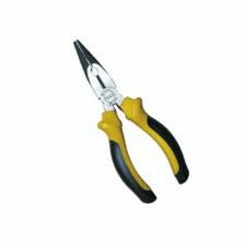 6" LONG NOSE PLIER DOUBLE COLOUR SLEEVE