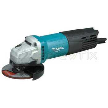 Makita M0910B-100mm Angle grinder 540W / 12000rpm / Toggle SW