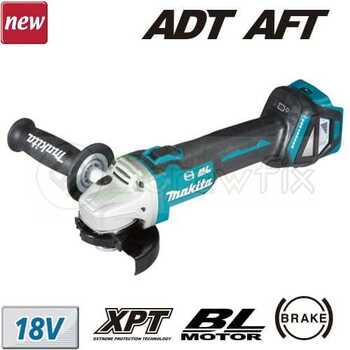 DGA417Z: 4" Cordless Angle Grinder (Bare Tool) - Paddle Switch