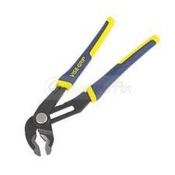 GROOVE LOCK WATER PUMP PLIER 10"/250MM V-JAW PLI