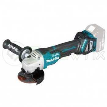 DGA517Z: 5" Cordless Angle Grinder (Tool Only) Paddle Switch