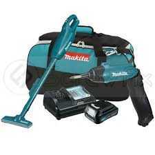 DK0089X1: CORDLESS CLEANER CL107FD + DF001D +DC10WD + BL1016 x 1 + Acc + Tool Bag