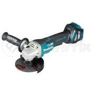 DGA517RTE: 5" Cordless Angle Grinder (Electric Brake) (18V, 5.0Ah)