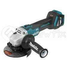 DGA511RTE: 18V, 5.0Ah 125mm Cordless Angle Grinder