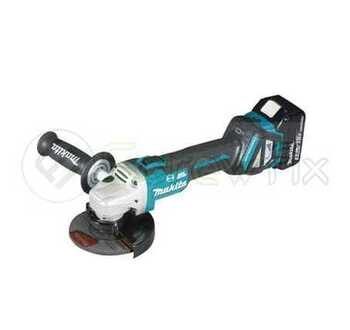 DGA513RTE: 5" Cordless Angle Grinder (2 Batteries)