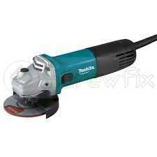 4" Angle grinder 850W / 11000rpm / Slide SW / 110V