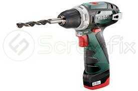 Metabo PowerMaxx BS Basic Cordless Drill Screwdriver