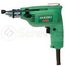 HiKOKI D6SH: 6.5MM DRILL