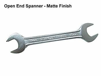 DOUBLE ENDED OPEN JAW CRV SPANNER - 32X36MM