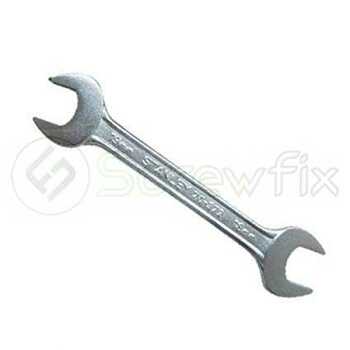 DOUBLE ENDED OPEN JAW CRV SPANNER - 55X60MM