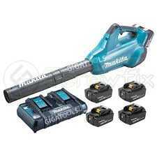 DUB362PT4X: CORDLESS BLOWER 13.4  m3/min 54 m/s 11400-21500 rpm 3.5 kg BL MOTOR