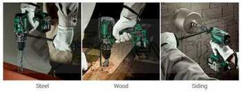 DS36DA - 36V MULTI VOLT CORDLESS DRIVER DRILL