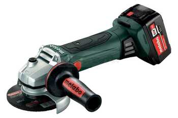 Metabo W 18 LTX 125 Quick* Cordless Angle Grinder