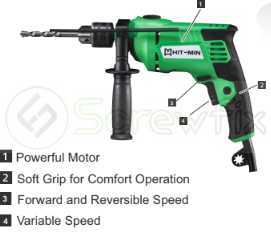 HITMIN HMDV 13A Impact Drill