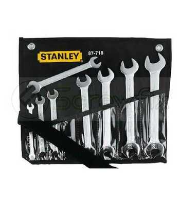 7PCS. SLIMLINE DOUBLE O/E WRENCH SET,IMP