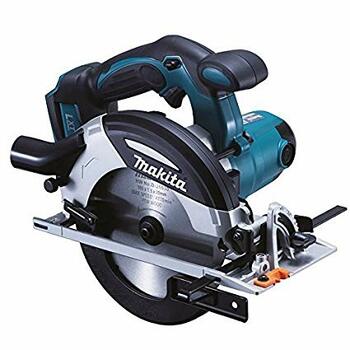 DHS630Z: 18V Li ion 165mm Circular Saw / Max cutting depth: 66mm / 3.5kg