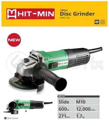 HITMIN HMG 10A - 100mm Disc Grinder