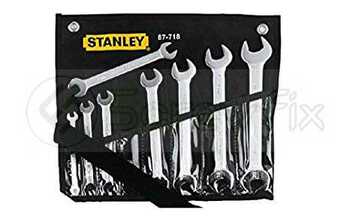 8PC SLIMLINE DOUBLE O/E WRENCH SET, MET