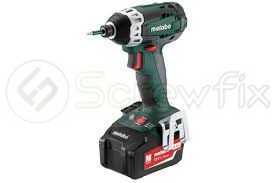 Metabo SSD 18 LTX 200 Cordless Impact Screwdriver