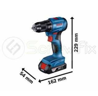 GSR 185 Li Professional Cordless Drill/Driver