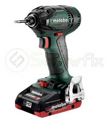 Metabo SSD 18 LTX 200 Cordless Impact Screwdriver